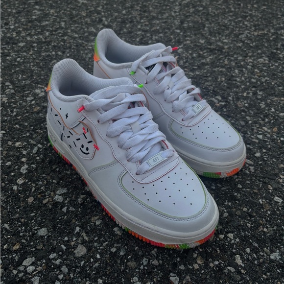 Nike Other - Kids Air Force 1 Low Drawing white/multicolor